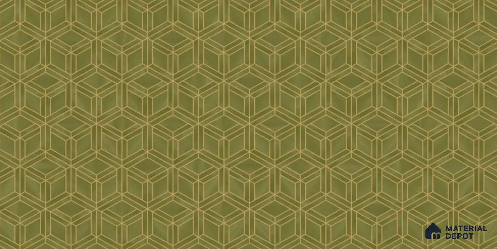 81225-5 | 5 Meter x 42 Inch PVC Patterned Look Wallpaper - 57 Sq. Ft. | Minimum 15% wastage during installation