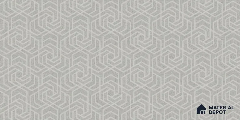 81226-3 | 5 Meter x 42 Inch PVC Patterned Look Wallpaper - 57 Sq. Ft. | Minimum 15% wastage during installation
