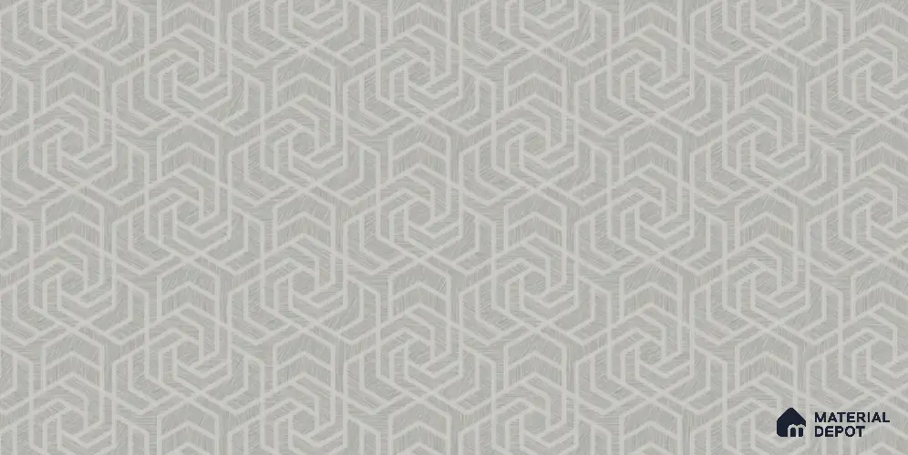 81226-3 | 5 Meter x 42 Inch PVC Patterned Look Wallpaper - 57 Sq. Ft. | Minimum 15% wastage during installation