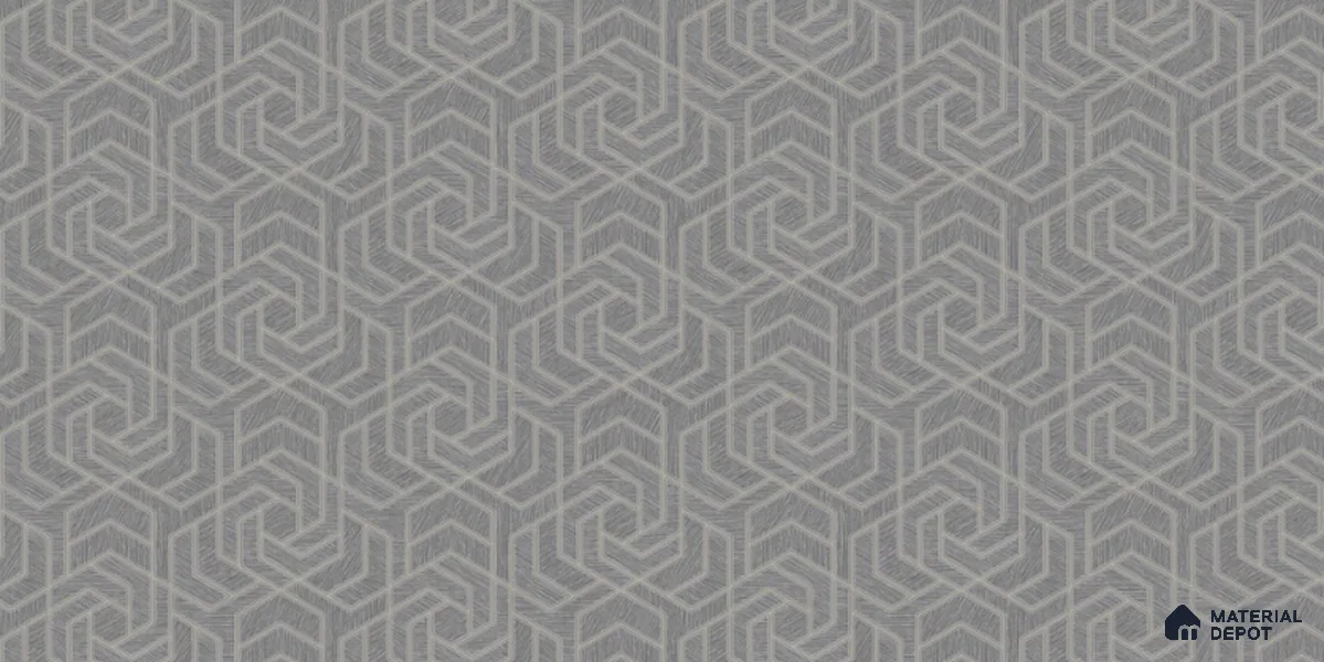 81226-4 | 5 Meter x 42 Inch PVC Patterned Look Wallpaper - 57 Sq. Ft. | Minimum 15% wastage during installation