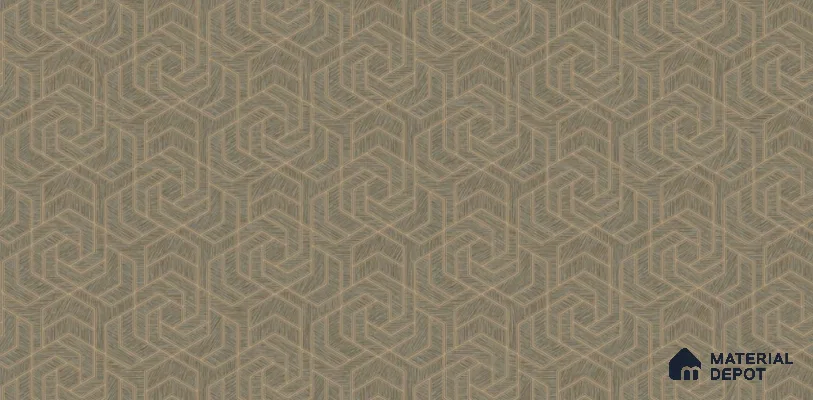 81226-5 | 5 Meter x 42 Inch PVC Patterned Look Wallpaper - 57 Sq. Ft. | Minimum 15% wastage during installation
