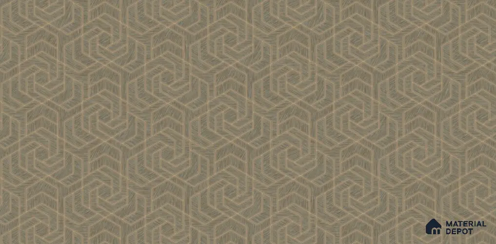 81226-5 | 5 Meter x 42 Inch PVC Patterned Look Wallpaper - 57 Sq. Ft. | Minimum 15% wastage during installation
