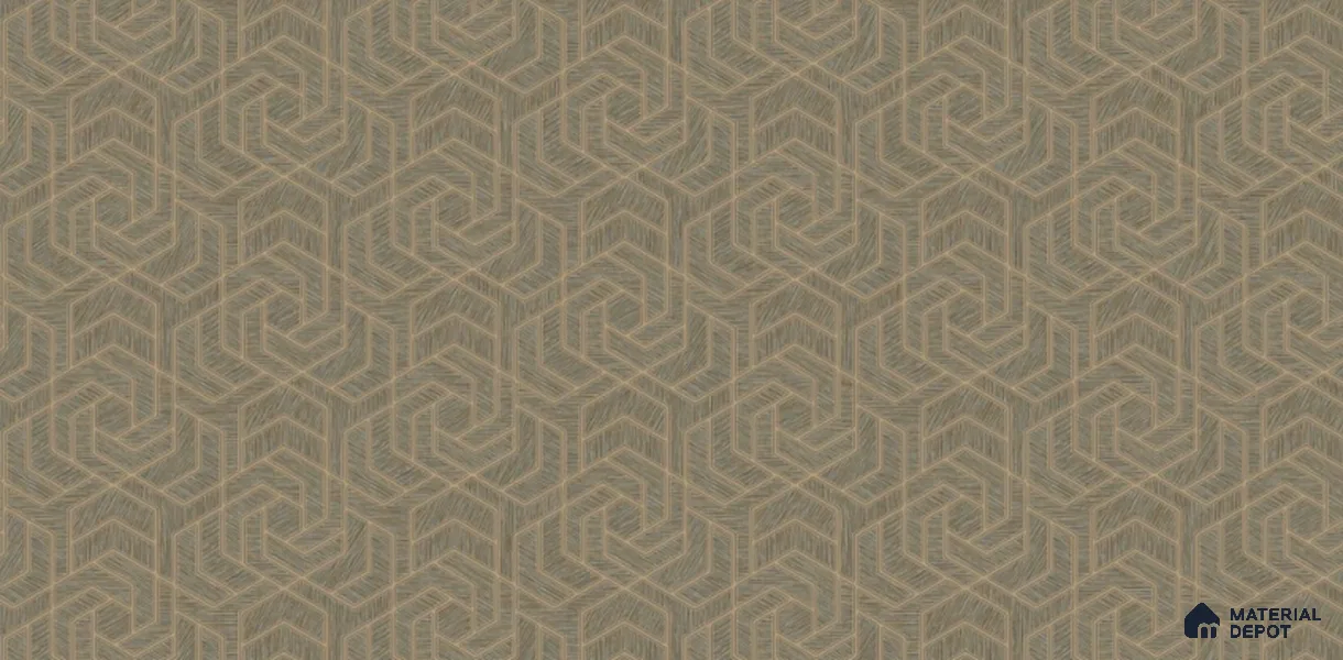 81226-5 | 5 Meter x 42 Inch PVC Patterned Look Wallpaper - 57 Sq. Ft. | Minimum 15% wastage during installation