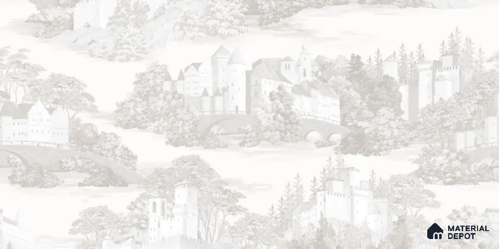 81230-1 | 5 Meter x 42 Inch PVC Patterned Look Wallpaper - 57 Sq. Ft. | Minimum 15% wastage during installation