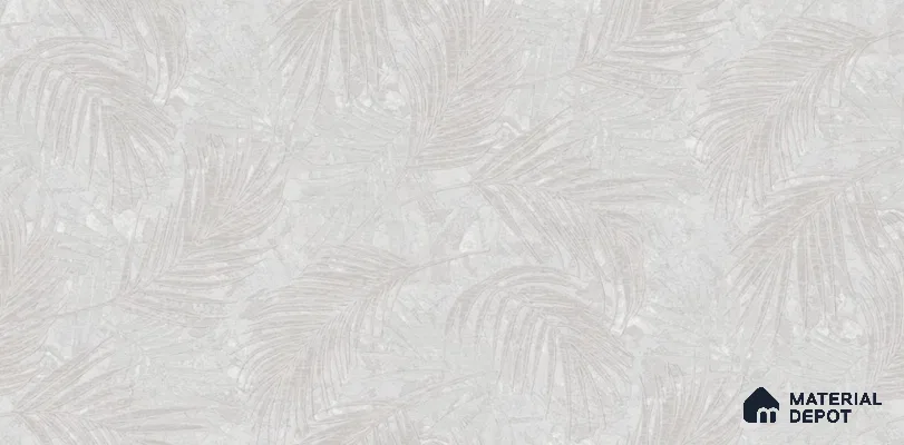 81233-1 | 5 Meter x 42 Inch PVC Florals Look Wallpaper - 57 Sq. Ft. | Minimum 15% wastage during installation