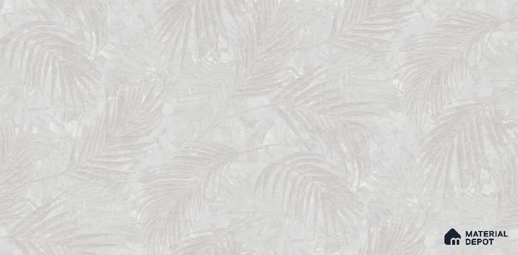 81233-1 | 5 Meter x 42 Inch PVC Florals Look Wallpaper - 57 Sq. Ft. | Minimum 15% wastage during installation