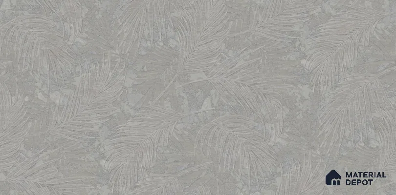 81233-3 | 5 Meter x 42 Inch PVC Florals Look Wallpaper - 57 Sq. Ft. | Minimum 15% wastage during installation