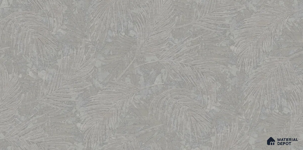 81233-3 | 5 Meter x 42 Inch PVC Florals Look Wallpaper - 57 Sq. Ft. | Minimum 15% wastage during installation