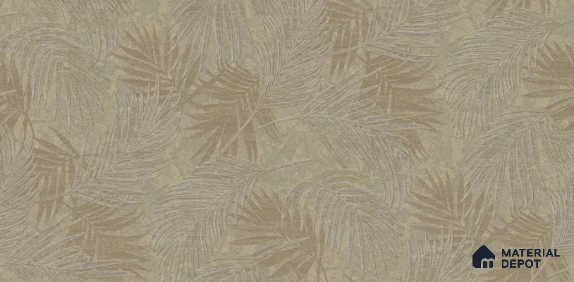 81233-4 | 5 Meter x 42 Inch PVC Florals Look Wallpaper - 57 Sq. Ft. | Minimum 15% wastage during installation