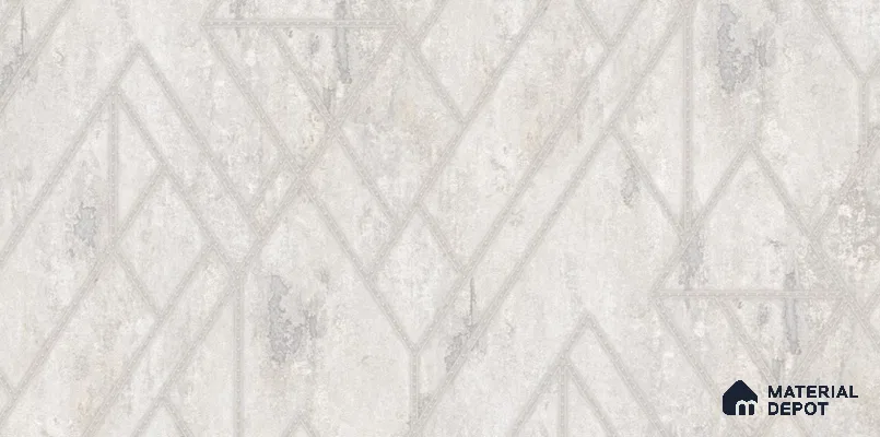 81235-1 | 5 Meter x 42 Inch PVC Patterned Look Wallpaper - 57 Sq. Ft. | Minimum 15% wastage during installation