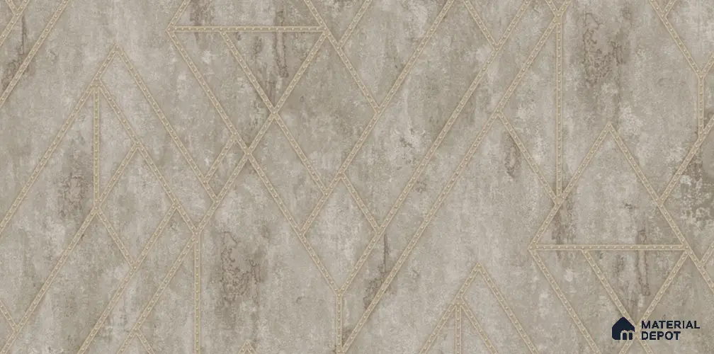 81235-2 | 5 Meter x 42 Inch PVC Patterned Look Wallpaper - 57 Sq. Ft. | Minimum 15% wastage during installation