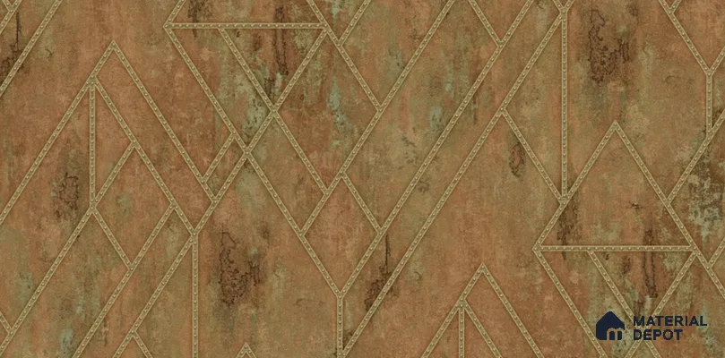 81235-3 | 5 Meter x 42 Inch PVC Patterned Look Wallpaper - 57 Sq. Ft. | Minimum 15% wastage during installation
