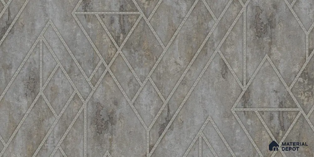 81235-4 | 5 Meter x 42 Inch PVC Patterned Look Wallpaper - 57 Sq. Ft. | Minimum 15% wastage during installation
