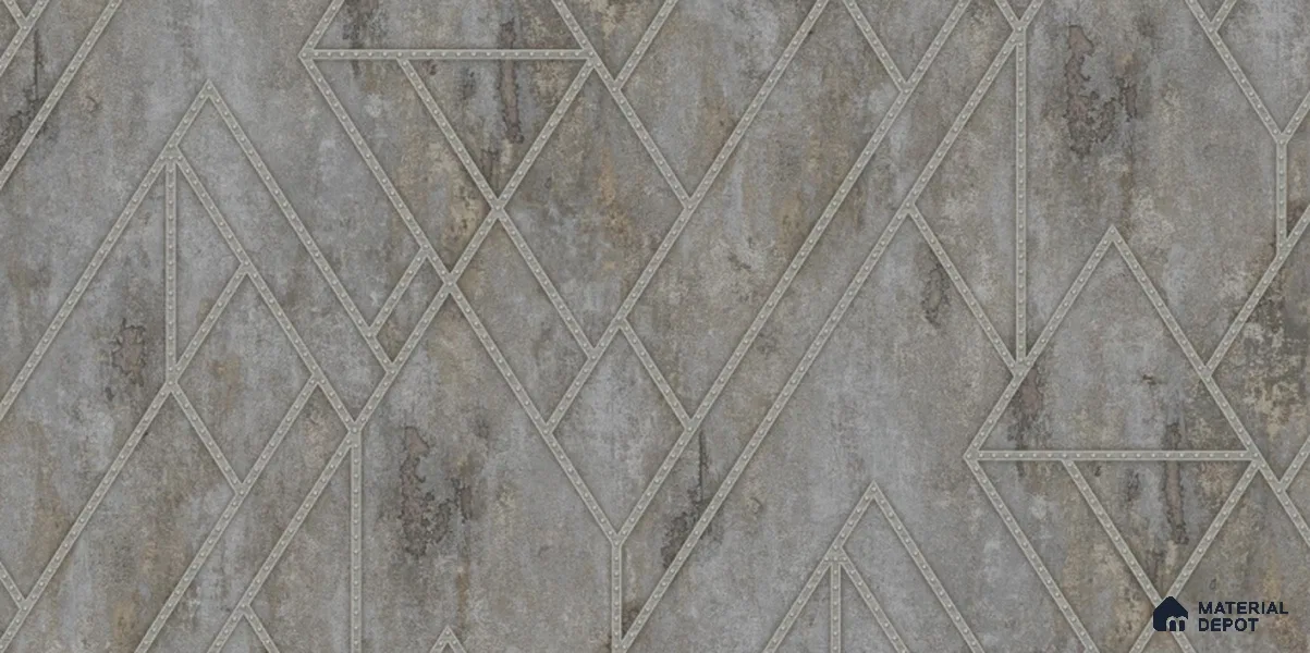 81235-4 | 5 Meter x 42 Inch PVC Patterned Look Wallpaper - 57 Sq. Ft. | Minimum 15% wastage during installation