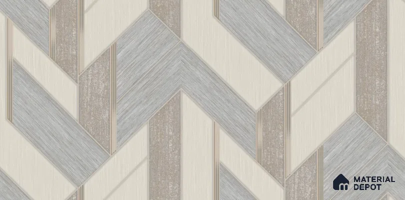 81237-3 | 5 Meter x 42 Inch PVC Wood Look Wallpaper - 57 Sq. Ft. | Minimum 15% wastage during installation