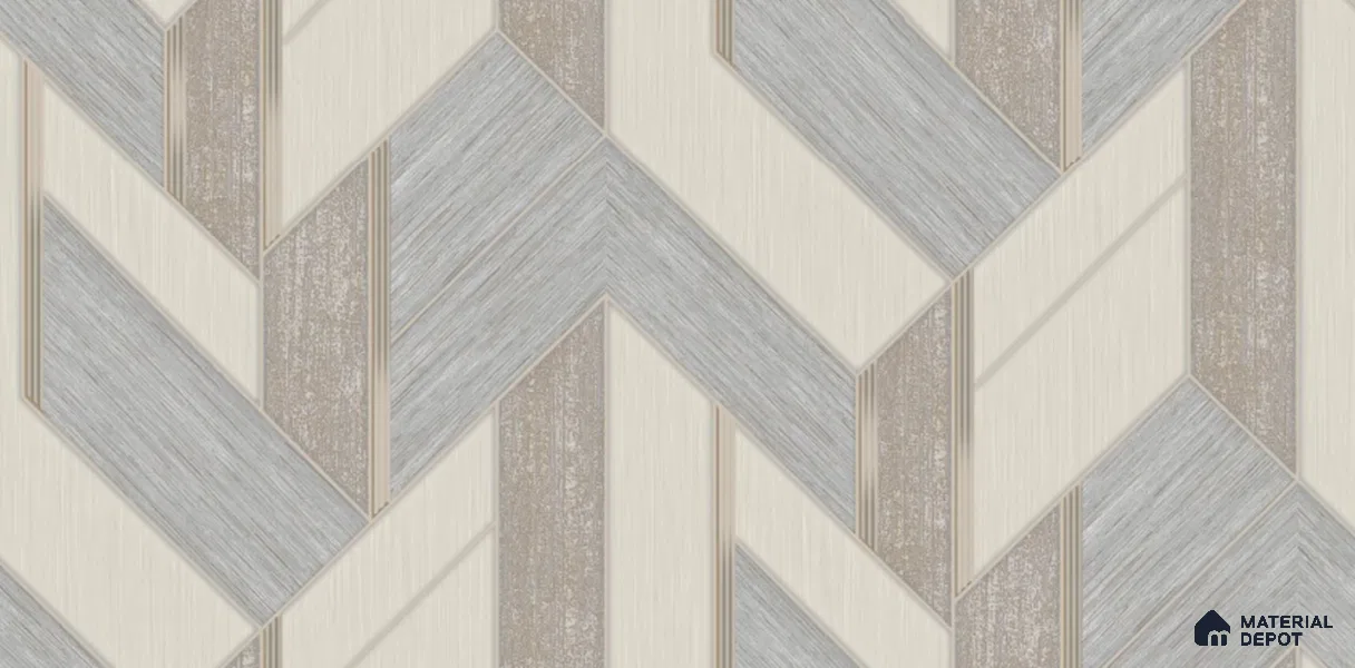 81237-3 | 5 Meter x 42 Inch PVC Wood Look Wallpaper - 57 Sq. Ft. | Minimum 15% wastage during installation