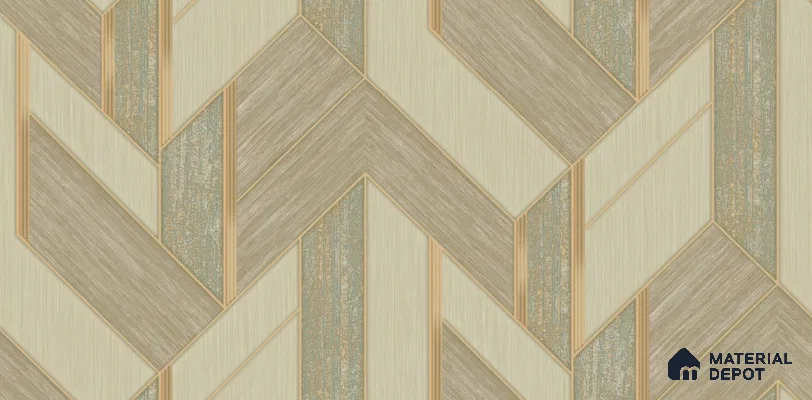 81237-4 | 5 Meter x 42 Inch PVC Wood Look Wallpaper - 57 Sq. Ft. | Minimum 15% wastage during installation