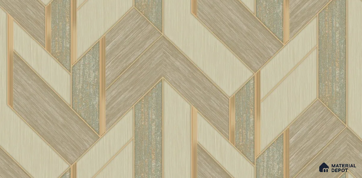 81237-4 | 5 Meter x 42 Inch PVC Wood Look Wallpaper - 57 Sq. Ft. | Minimum 15% wastage during installation