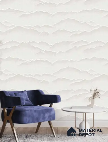 81278-1 | 5 Meter x 42 Inch PVC Patterned Look Wallpaper - 57 Sq. Ft. | Minimum 15% wastage during installation
