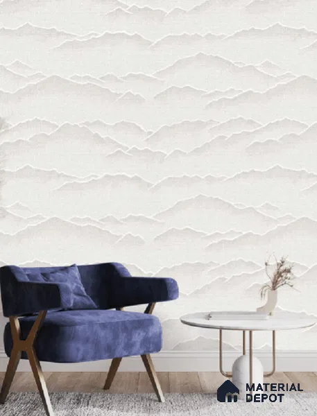 81278-1 | 5 Meter x 42 Inch PVC Patterned Look Wallpaper - 57 Sq. Ft. | Minimum 15% wastage during installation