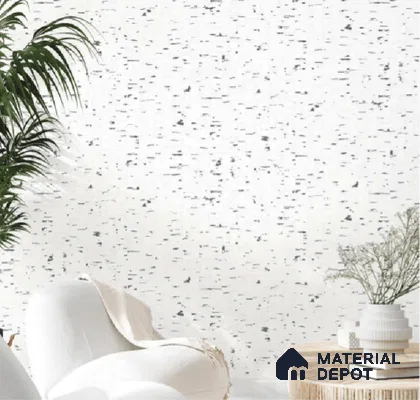 81279-2 | 5 Meter x 42 Inch PVC Patterned Look Wallpaper - 57 Sq. Ft. | Minimum 15% wastage during installation