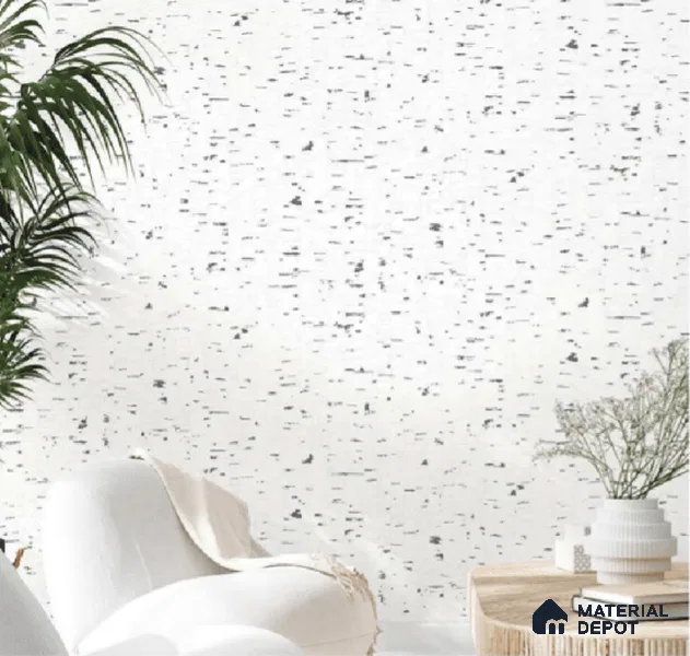 81279-2 | 5 Meter x 42 Inch PVC Patterned Look Wallpaper - 57 Sq. Ft. | Minimum 15% wastage during installation