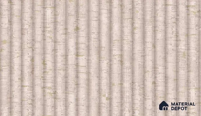 81280-2 | 5 Meter x 42 Inch PVC Patterned Look Wallpaper - 57 Sq. Ft. | Minimum 15% wastage during installation