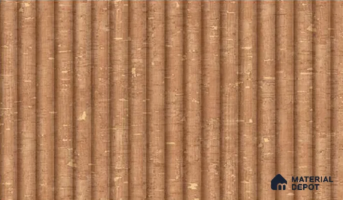 81280-3 | 5 Meter x 42 Inch PVC Patterned Look Wallpaper - 57 Sq. Ft. | Minimum 15% wastage during installation