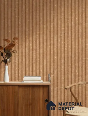 81280-3 | 5 Meter x 42 Inch PVC Patterned Look Wallpaper - 57 Sq. Ft. | Minimum 15% wastage during installation