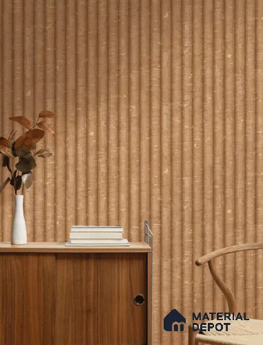 81280-3 | 5 Meter x 42 Inch PVC Patterned Look Wallpaper - 57 Sq. Ft. | Minimum 15% wastage during installation