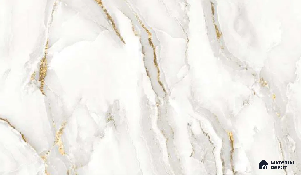81281-1 | 5 Meter x 42 Inch PVC Marble Look Wallpaper - 57 Sq. Ft. | Minimum 10% wastage during installation