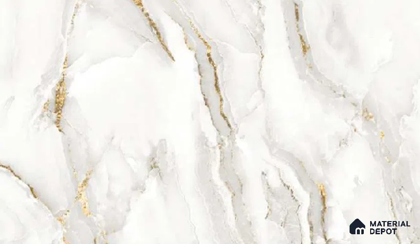 81281-1 | 5 Meter x 42 Inch PVC Marble Look Wallpaper - 57 Sq. Ft. | Minimum 10% wastage during installation