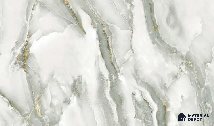 81281-2 | 5 Meter x 42 Inch PVC Marble Look Wallpaper - 57 Sq. Ft. | Minimum 10% wastage during installation