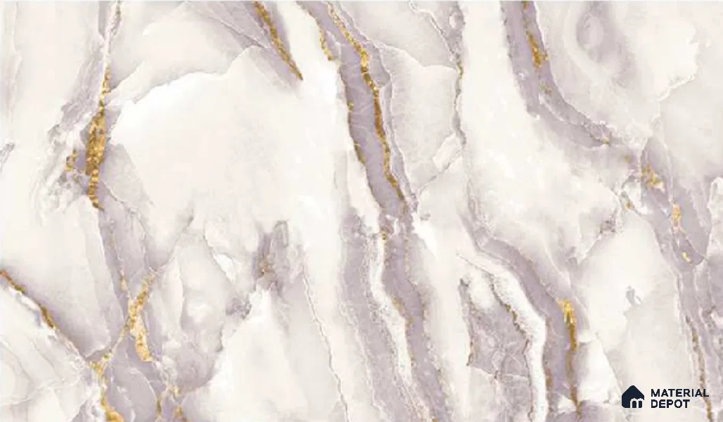 81281-3 | 5 Meter x 42 Inch PVC Marble Look Wallpaper - 57 Sq. Ft. | Minimum 10% wastage during installation