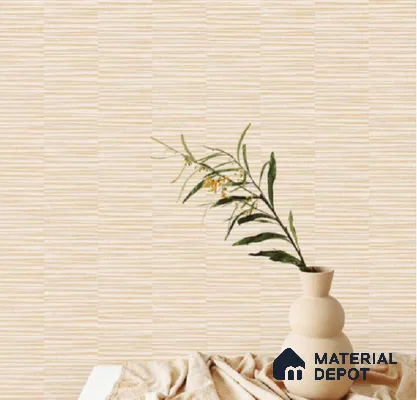 81283-2 | 5 Meter x 42 Inch PVC Patterned Look Wallpaper - 57 Sq. Ft. | Minimum 15% wastage during installation