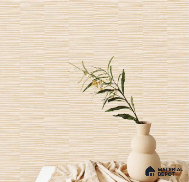 81283-2 | 5 Meter x 42 Inch PVC Patterned Look Wallpaper - 57 Sq. Ft. | Minimum 15% wastage during installation