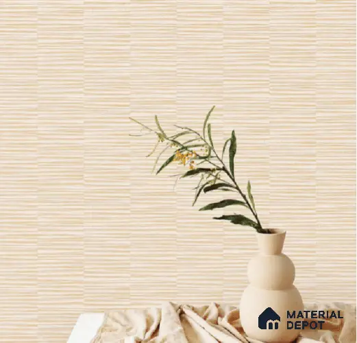 81283-2 | 5 Meter x 42 Inch PVC Patterned Look Wallpaper - 57 Sq. Ft. | Minimum 15% wastage during installation
