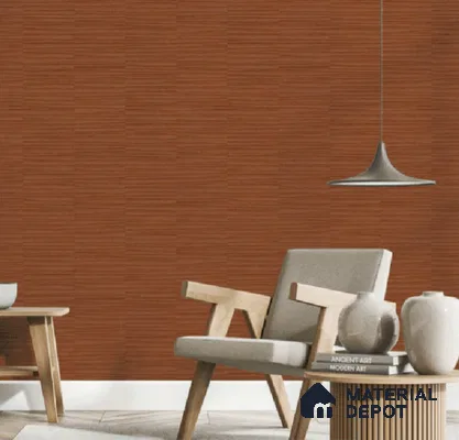 81283-4 | 5 Meter x 42 Inch PVC Patterned Look Wallpaper - 57 Sq. Ft. | Minimum 15% wastage during installation