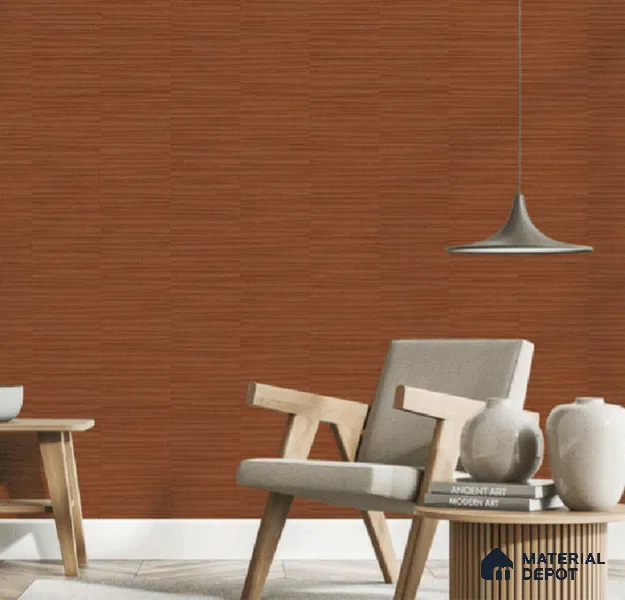 81283-4 | 5 Meter x 42 Inch PVC Patterned Look Wallpaper - 57 Sq. Ft. | Minimum 15% wastage during installation