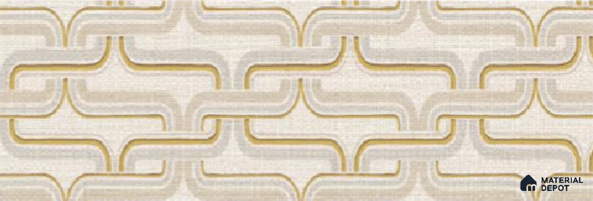 81284-1 | 5 Meter x 42 Inch PVC Patterned Look Wallpaper - 57 Sq. Ft. | Minimum 15% wastage during installation