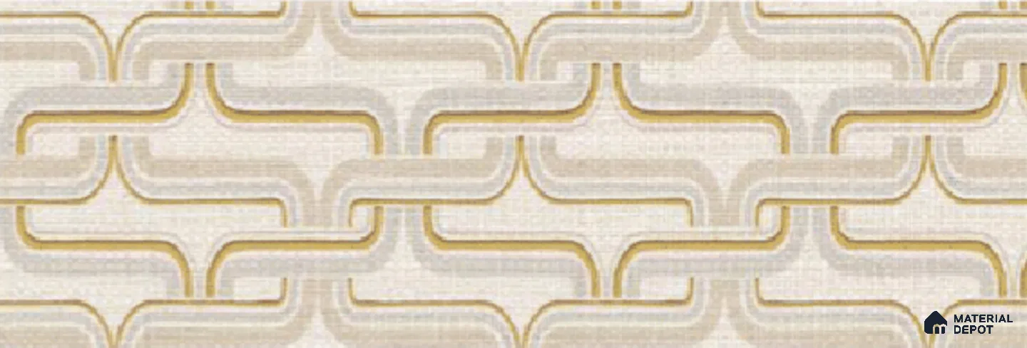 81284-1 | 5 Meter x 42 Inch PVC Patterned Look Wallpaper - 57 Sq. Ft. | Minimum 15% wastage during installation