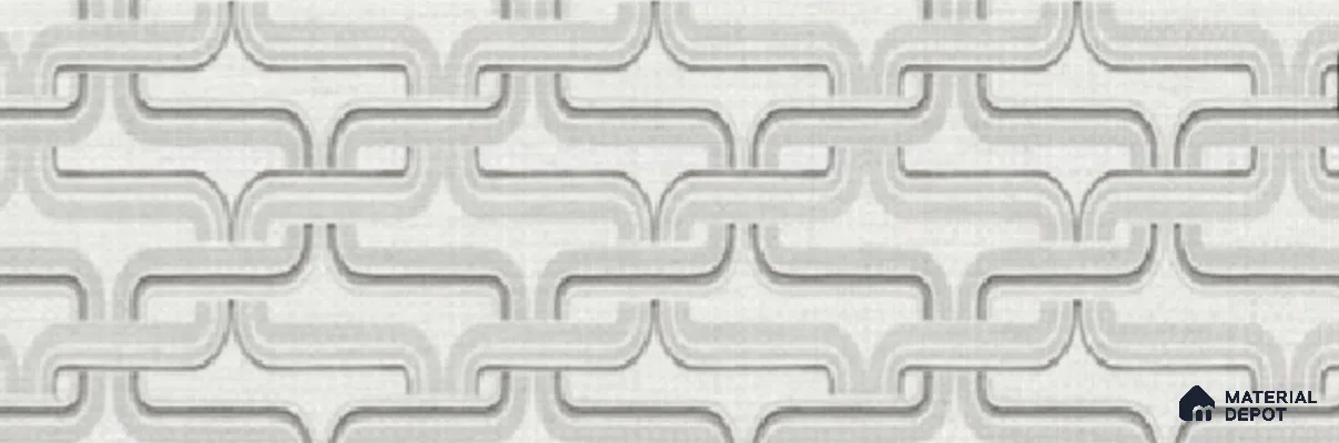 81284-2 | 5 Meter x 42 Inch PVC Patterned Look Wallpaper - 57 Sq. Ft. | Minimum 15% wastage during installation