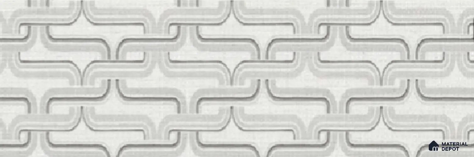 81284-2 | 5 Meter x 42 Inch PVC Patterned Look Wallpaper - 57 Sq. Ft. | Minimum 15% wastage during installation