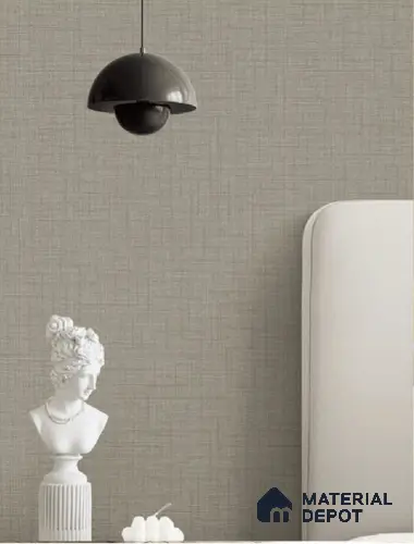 81285-9 | 5 Meter x 42 Inch PVC Plain Look Wallpaper - 57 Sq. Ft. | Minimum 10% wastage during installation