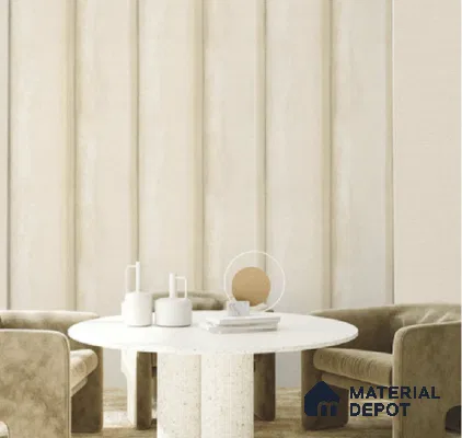 81286-1 | 5 Meter x 42 Inch PVC Patterned Look Wallpaper - 57 Sq. Ft. | Minimum 15% wastage during installation