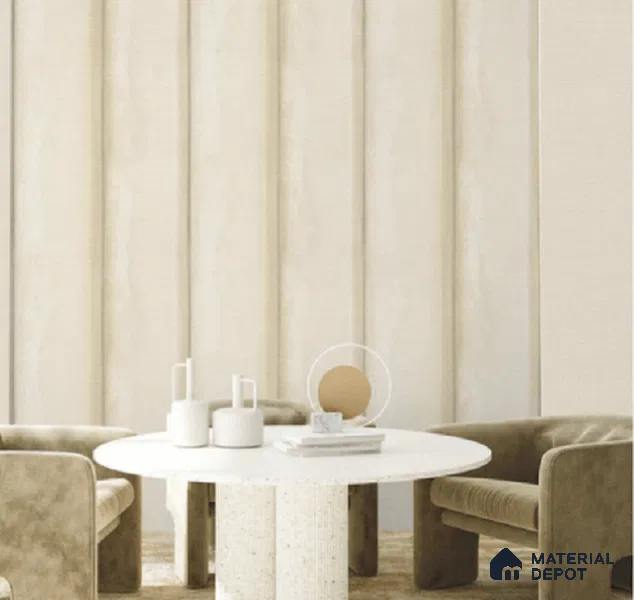 81286-1 | 5 Meter x 42 Inch PVC Patterned Look Wallpaper - 57 Sq. Ft. | Minimum 15% wastage during installation