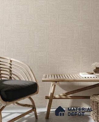 81288-3 | 5 Meter x 42 Inch PVC Texture Look Wallpaper - 57 Sq. Ft. | Minimum 15% wastage during installation