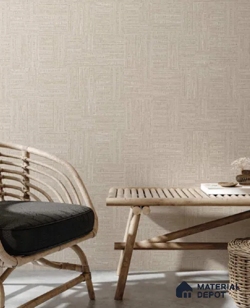 81288-3 | 5 Meter x 42 Inch PVC Texture Look Wallpaper - 57 Sq. Ft. | Minimum 15% wastage during installation