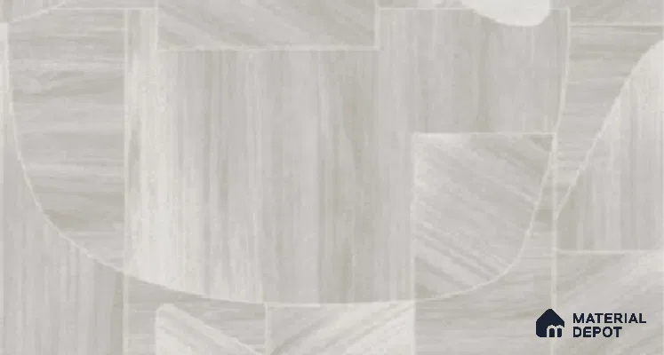 81289-2 | 5 Meter x 42 Inch PVC Patterned Look Wallpaper - 57 Sq. Ft. | Minimum 15% wastage during installation