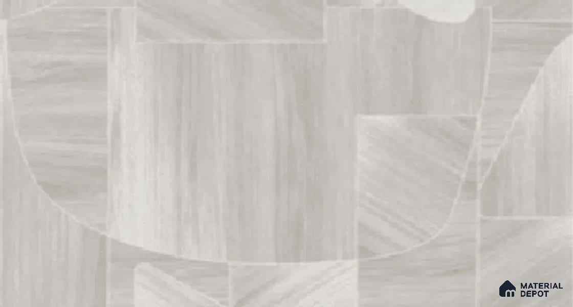 81289-2 | 5 Meter x 42 Inch PVC Patterned Look Wallpaper - 57 Sq. Ft. | Minimum 15% wastage during installation